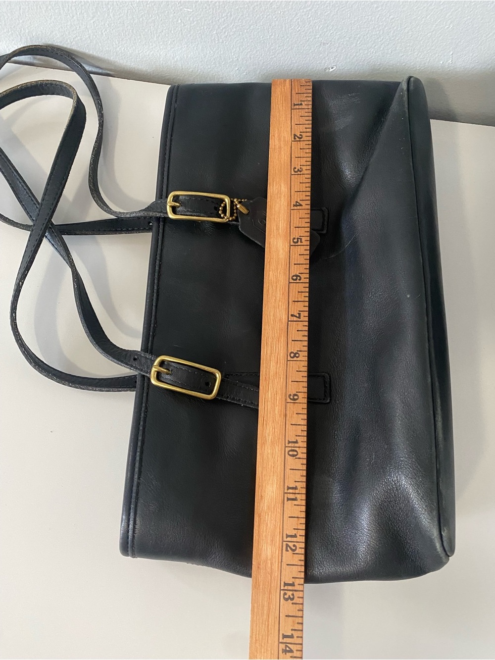 Vintage Coach Legacy Classic 9813 Purse - Picture 15 of 16